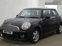Used Mini ONE Hatch 98 HP (72 kW) 2011 Black Hatchback