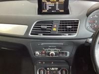 Used Audi Q3 S-Line 147 HP (108 kW) 2015 Phantom black SUV