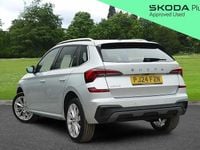 Used Skoda Kamiq SE L 115 HP (84 kW) 2024 Silver SUV