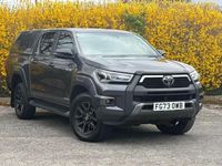 Used Toyota HiLux 204 HP (150 kW) 2023 Grey Pickup