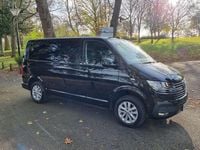 Used VW Transporter Highline 2024 Black Van