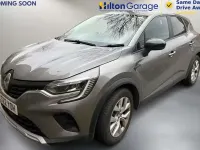 Usado Renault Captur Iconic 143 HP (105 kW) 2022 Cinzento SUV