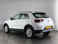 Begagnad VW T-Roc Life 2022 Vit SUV