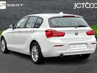 Used BMW 116 Comfort Edition 113 HP (83 kW) 2019 White Hatchback