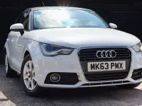 Used Audi A1 Comfort 2014 White Hatchback