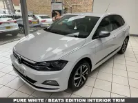 Used VW Polo Beats 80 HP (58 kW) 2021 White Hatchback