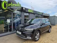 Used VW Tiguan SEL 150 HP (110 kW) 2016 Black SUV