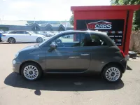 Used Fiat 500 Lounge 69 HP (50 kW) 2016 Grey Hatchback