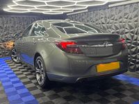 Used Vauxhall Insignia Edition 140 HP (102 kW) 2016 Grey Hatchback