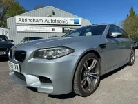 Second-hand BMW M5 Comfort Edition 2014 Albastru Berlinǎ