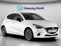 Used Mazda 2 Inclusive 90 HP (66 kW) 2019 White Hatchback