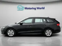 Used Skoda Octavia SE Technology 114 HP (83 kW) 2022 Black Estate