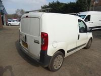 Used Peugeot Bipper 75 HP (55 kW) 2013 White MPV