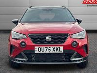 New Seat Arona Black Edition 116 HP (85 kW) 2025 White SUV