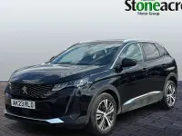 Used Peugeot 3008 Allure+ 131 HP (96 kW) 2023 Black SUV