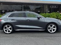 Used Audi A3 Sportback S-Line 150 HP (110 kW) 2023 Grey Hatchback