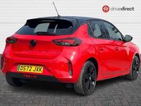 Used Vauxhall Corsa-e Edition 100 kW (136 HP) 2022 Red Hatchback