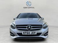 Used Mercedes B180 122 HP (89 kW) 2014 Silver MPV