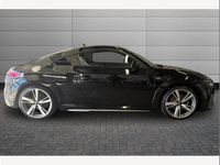 Used Audi TT S-Line 197 HP (144 kW) 2024 Black Coupe