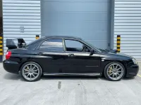 Used Subaru Impreza 2003 Black Sedan