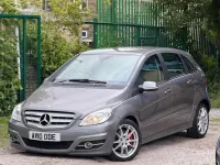 Used Mercedes B200 2010 Grey MPV