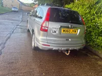 Usado Honda CR-V EX 150 HP (110 kW) 2010 Prateado SUV