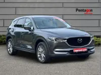 Used Mazda CX-5 Inclusive 162 HP (119 kW) 2021 Grey SUV
