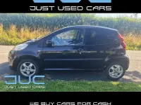 Used Peugeot 107 Allure 2013 Black Hatchback