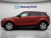 Used Land Rover Range Rover evoque R-Dynamic 309 HP (227 kW) 2022 Red SUV