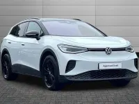 Used VW ID.4 Black Edition 210 kW (286 HP) 2026 Glacier white with black roof SUV