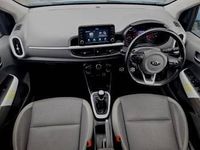 Used Kia Picanto X-Line 2019 Blue Hatchback