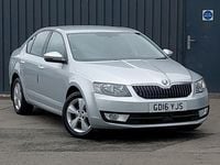 Used Skoda Octavia SE L 150 HP (110 kW) 2016 Silver Hatchback
