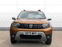 Used Dacia Duster Prestige 131 HP (96 kW) 2021 Orange SUV