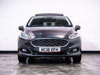 Used Ford Fiesta Vignale 125 HP (91 kW) 2018 Grey Hatchback