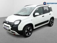 Używany Fiat Panda 70 KM (51 kW) 2023 Biały Hatchback
