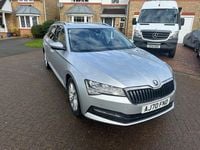 Used Skoda Superb SE Technology 150 HP (110 kW) 2021 Silver Estate
