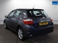 Used Toyota Auris 132 HP (97 kW) 2012 Grey Hatchback