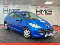 Used Peugeot 207 2008 Blue Hatchback