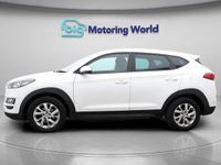 Used Hyundai Tucson SE 177 HP (130 kW) 2020 White SUV