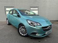 Used Vauxhall Corsa 90 HP (66 kW) 2016 Green Hatchback