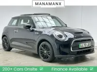 Used Mini Cooper SE Hatch 2022 Enigmatic black Hatchback