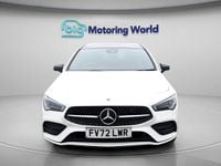 Used Mercedes CLA250e AMG Line Premium Plus 2022 White Sedan
