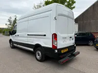 Used Ford Transit 130 HP (95 kW) 2022 White Van
