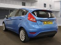 used Ford Fiesta 1.4 Titanium 5dr Auto