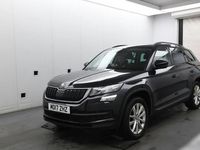 Used Skoda Kodiaq SE 150 HP (110 kW) 2017 Black SUV