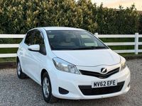Used Toyota Yaris 2026 White Hatchback