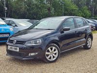 Used VW Polo Match 2011 Black Hatchback