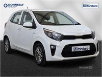 Used Kia Picanto 2023 White Hatchback