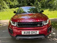 Used Land Rover Range Rover evoque SE 2018 Red Estate