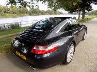 Used Porsche 911 Targa 4S 2008 Grey Cabriolet